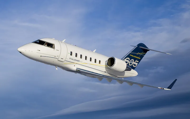 Bombardier Challenger 605