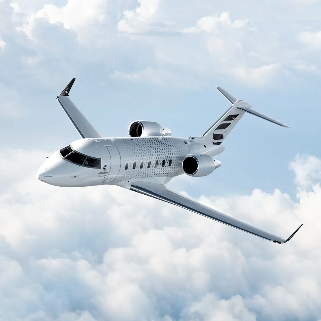 Bombardier Challenger 650