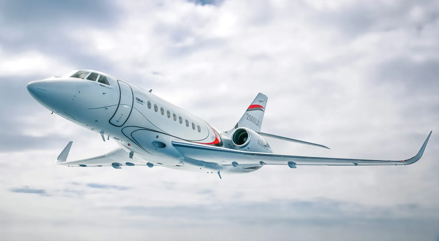 Dassault Falcon 2000LXS