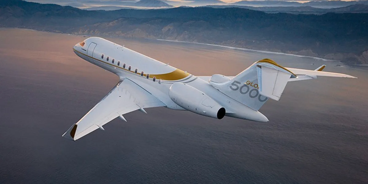 Bombardier Global 5000