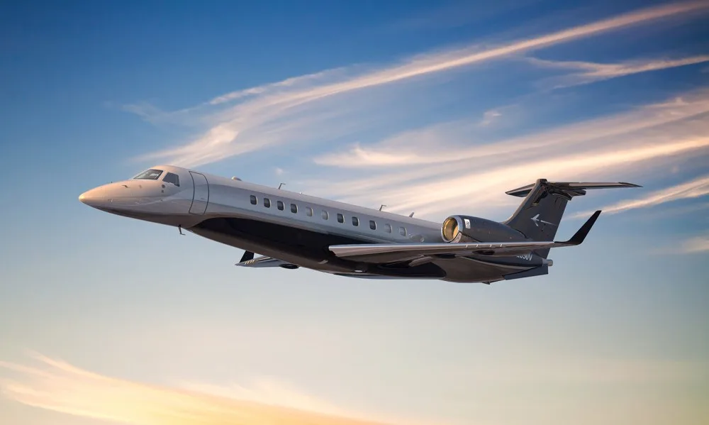 Embraer Legacy 650E