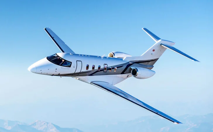 Pilatus PC-24 light jet