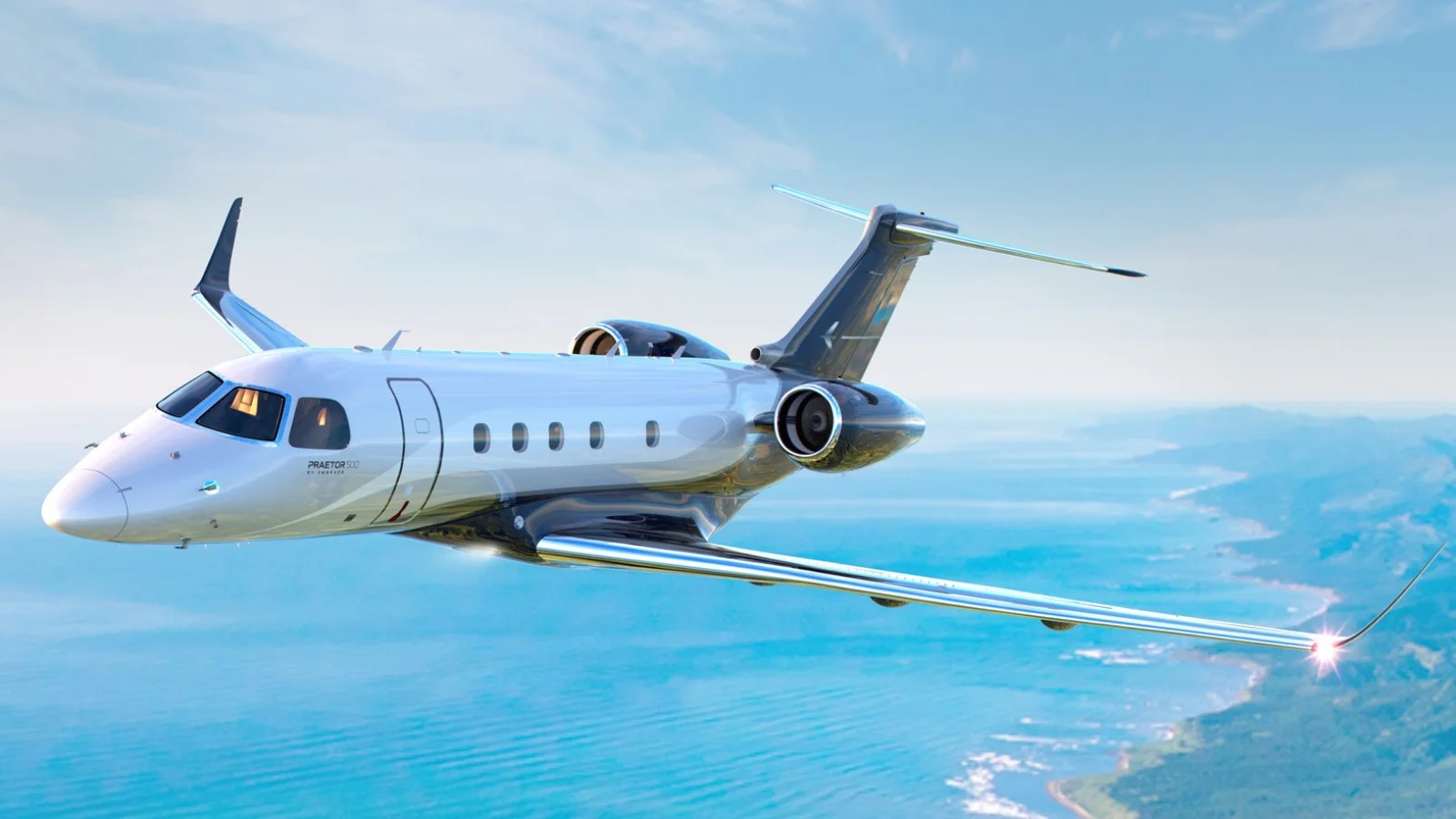 Embraer Praetor 500