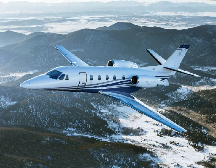 Cessna Citation XLS+ midsize jet