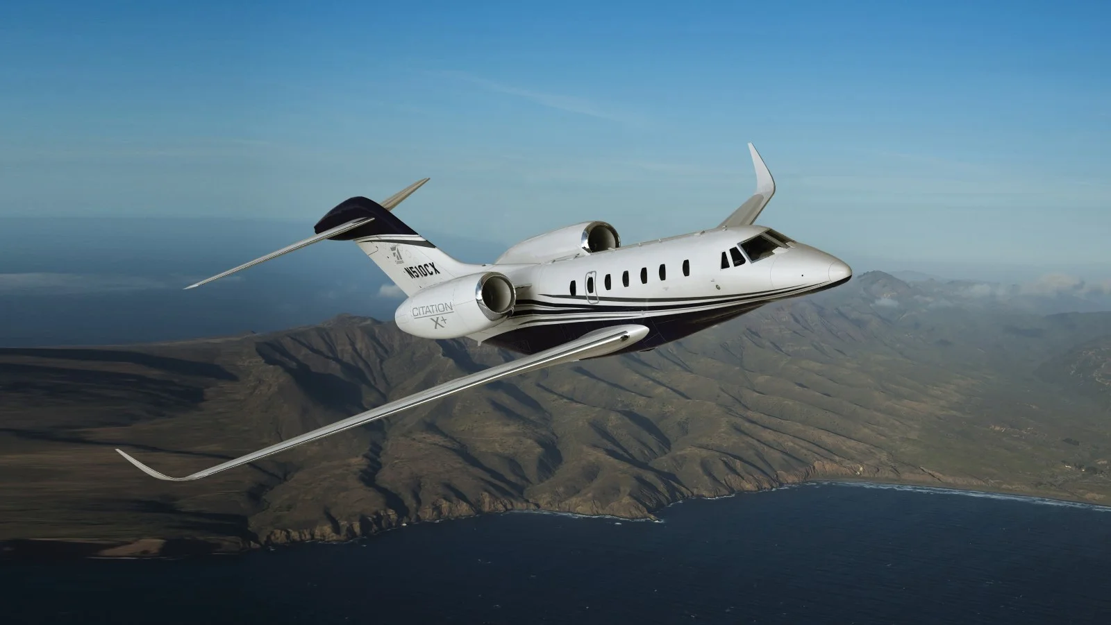 Cessna Citation X super midsize jet