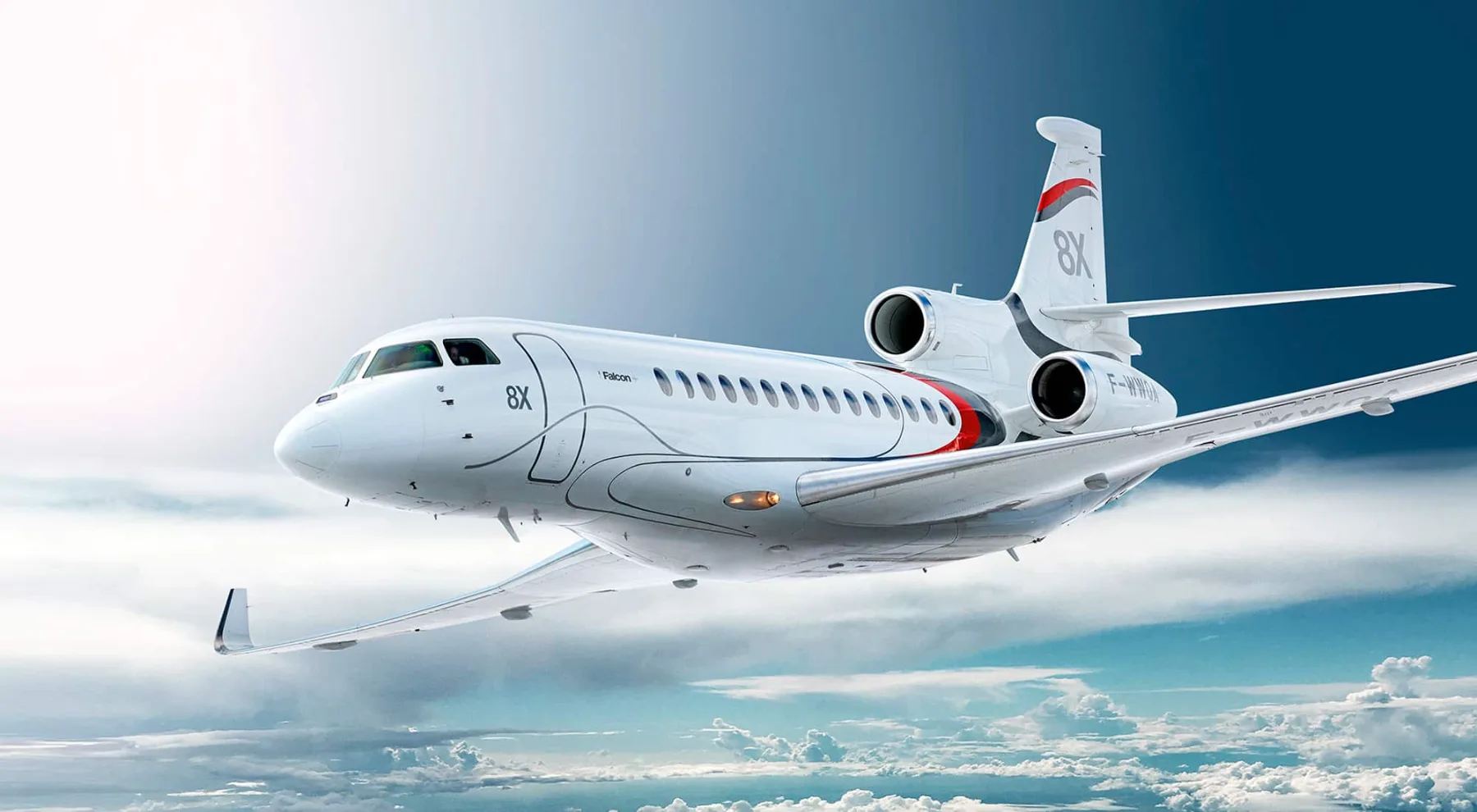 Dassault Falcon 8X