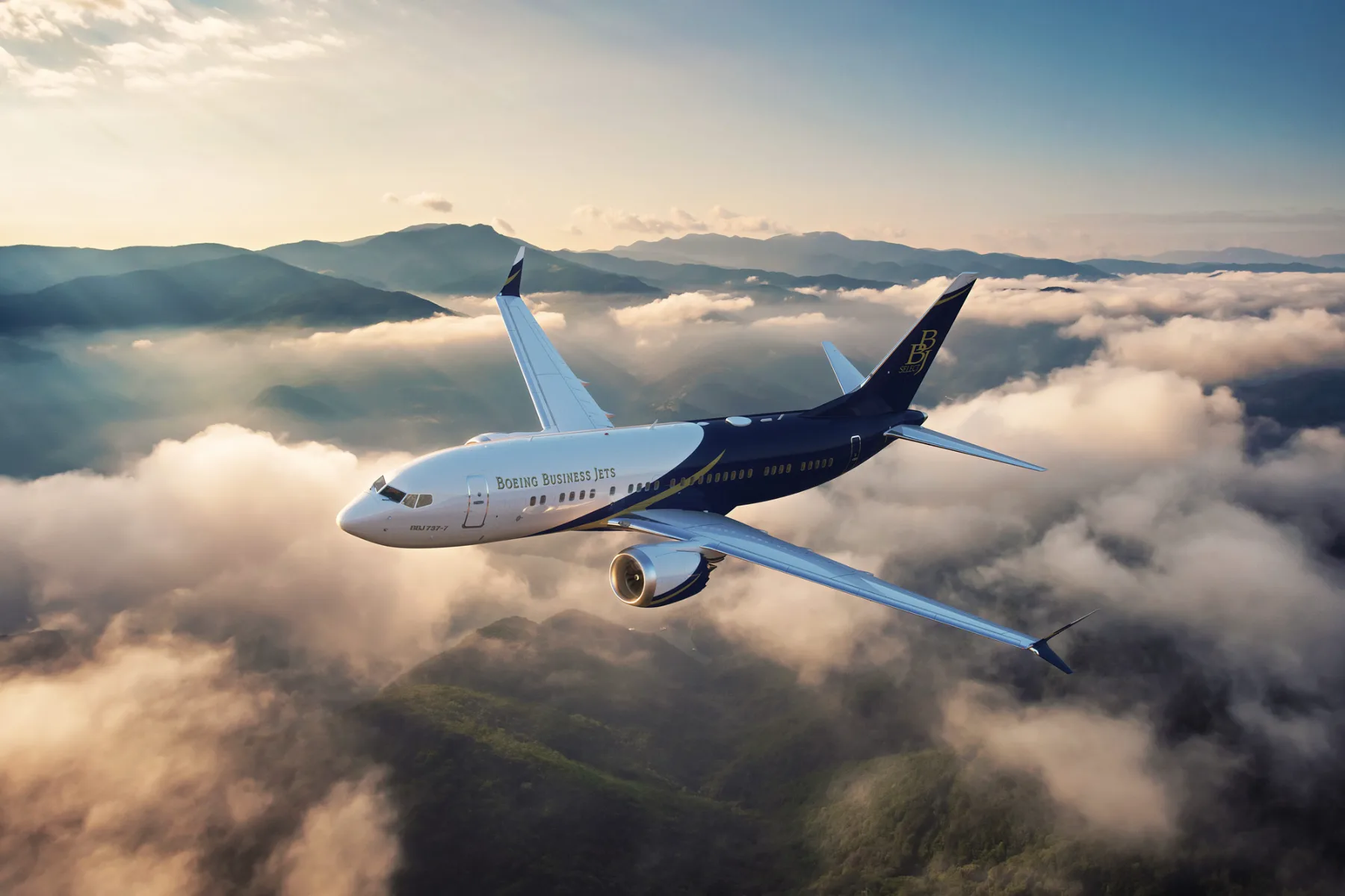 Boeing BBJ MAX 8