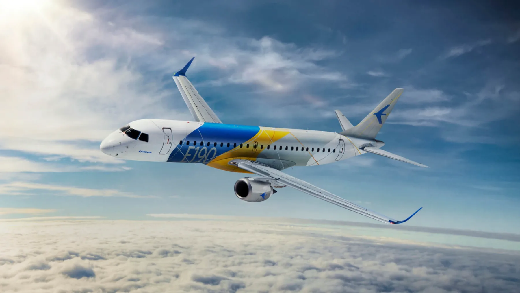 Embraer E190 VIP / Sports