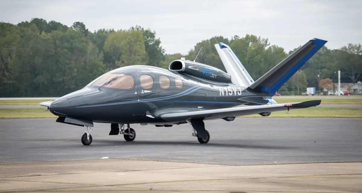 Cirrus Vision Jet SF50